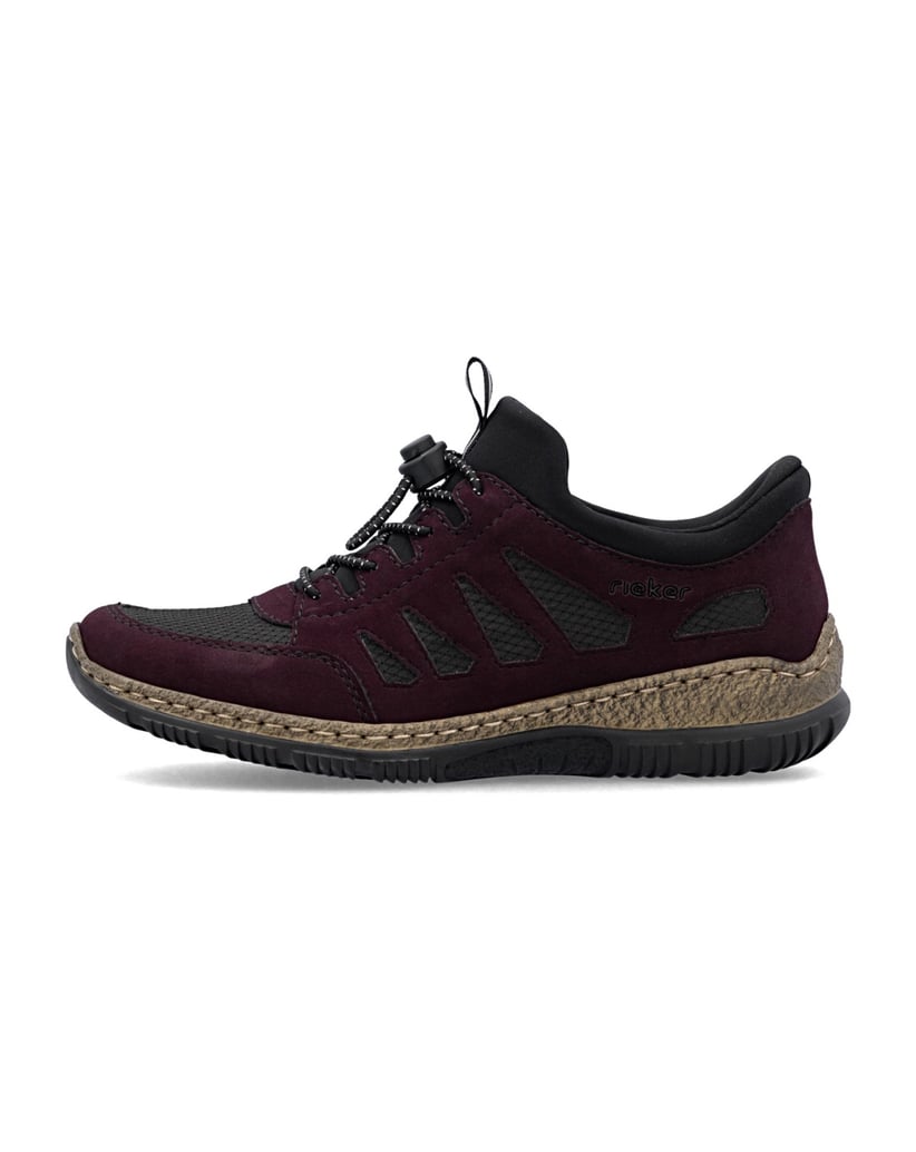 Rieker-Slipper-N32G8-rot