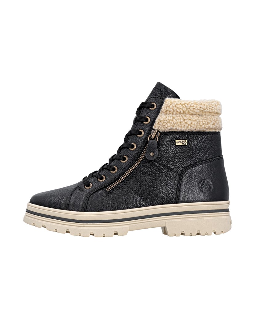 Remonte-Schnürstiefel-D2U74-schwarz