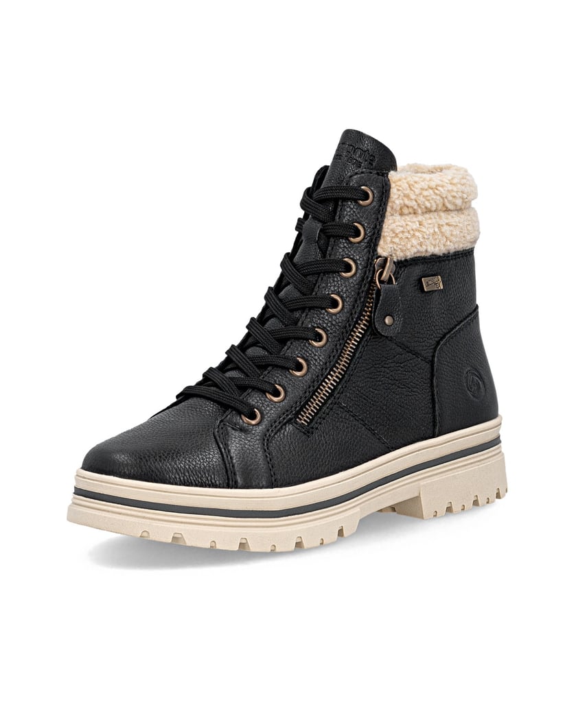 Remonte-Schnürstiefel-D2U74-schwarz