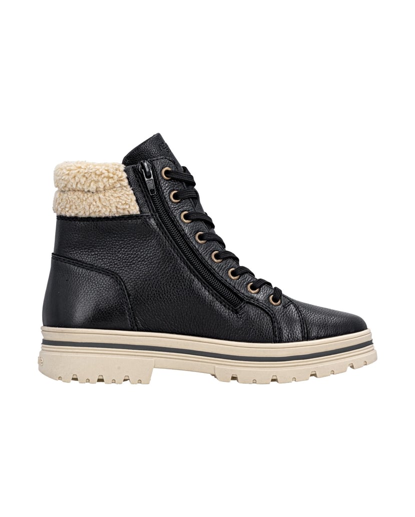 Remonte-Schnürstiefel-D2U74-schwarz