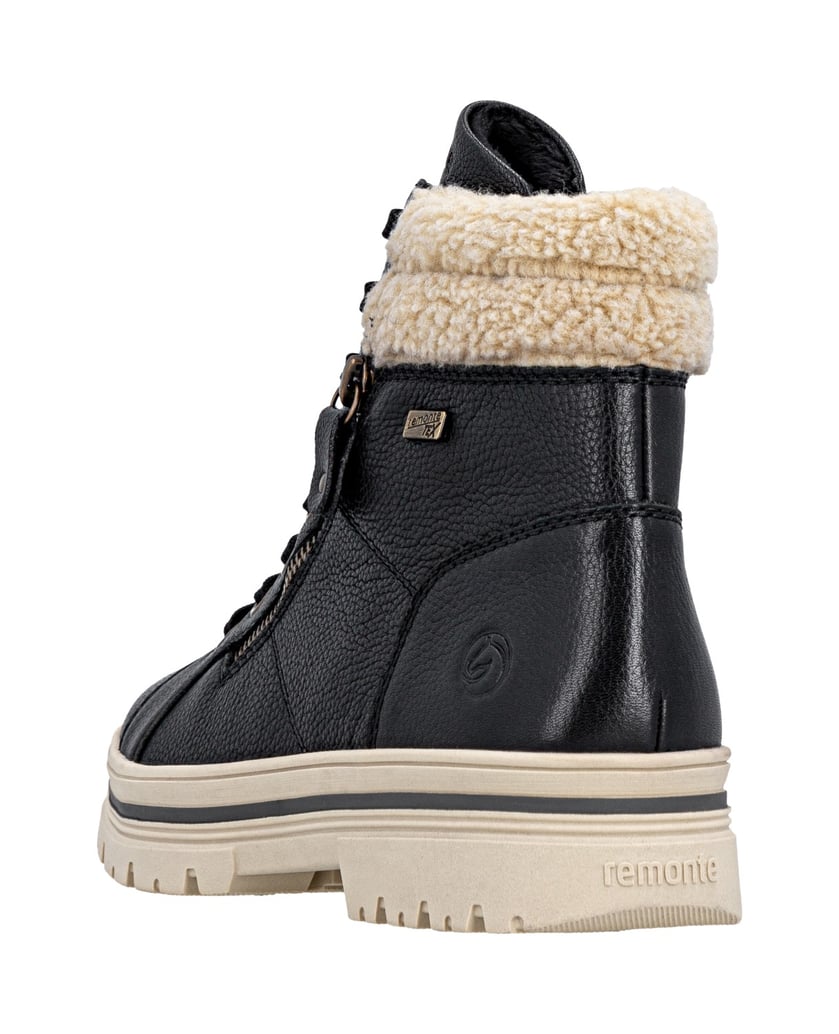 Remonte-Schnürstiefel-D2U74-schwarz