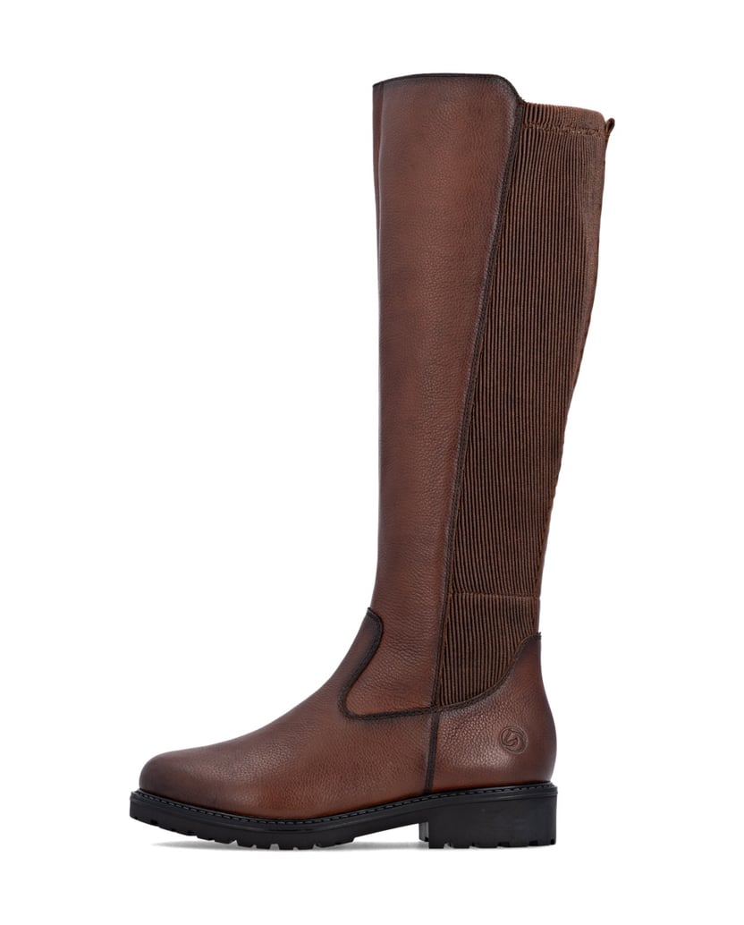 Remonte-Vysoké-čižmy-R6594-hnedá