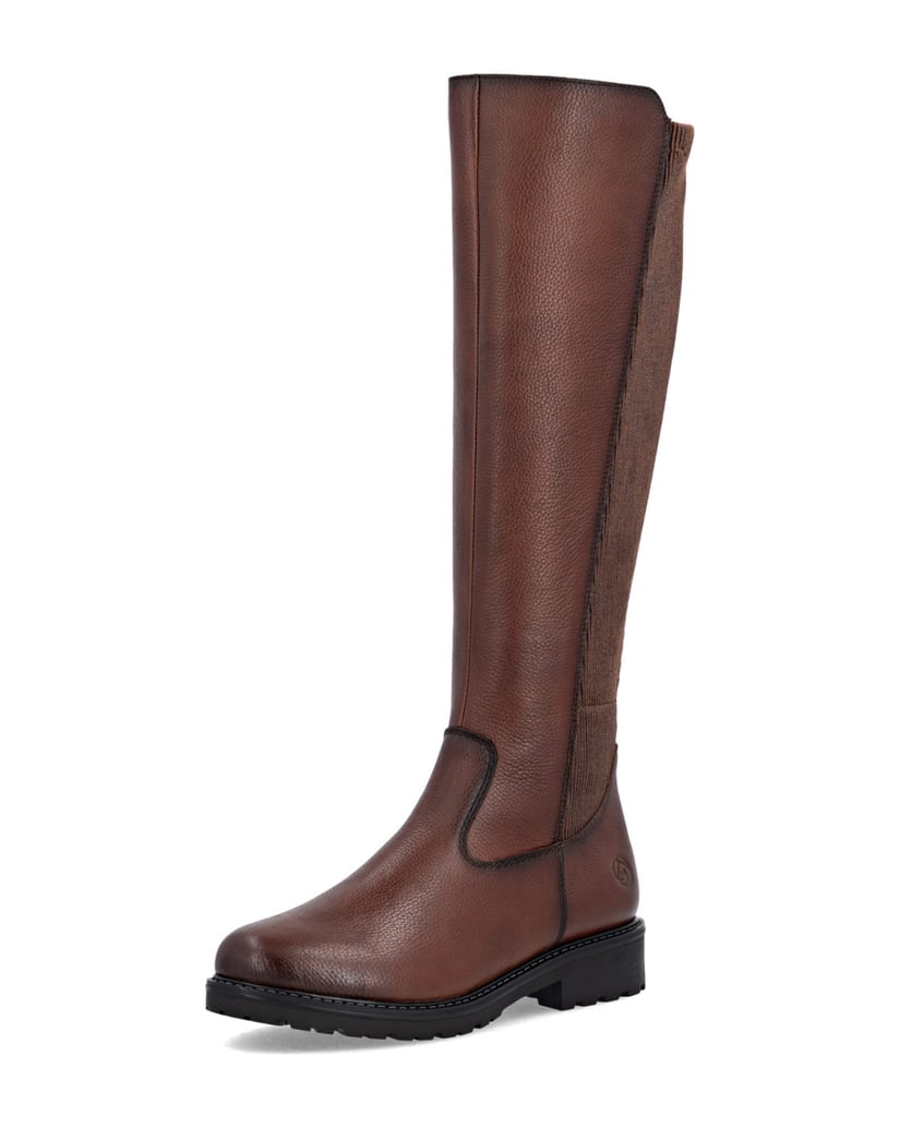 Remonte-Vysoké-čižmy-R6594-hnedá