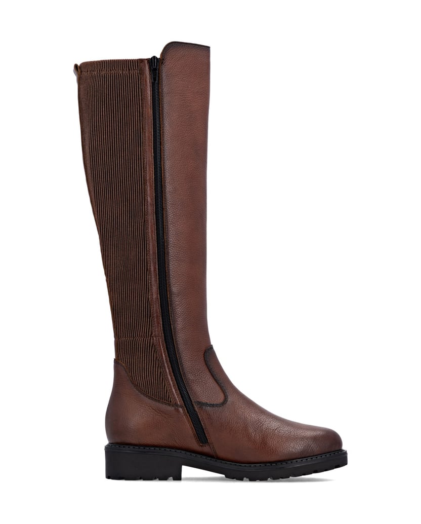 Remonte-Vysoké-čižmy-R6594-hnedá
