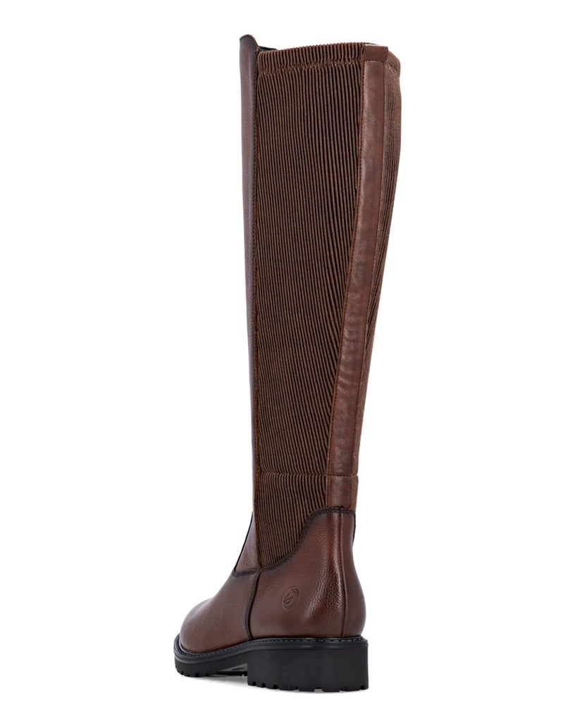 Remonte-Vysoké-čižmy-R6594-hnedá