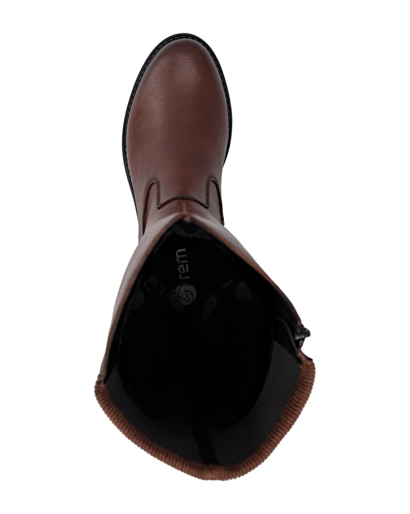 Remonte-Vysoké-čižmy-R6594-hnedá