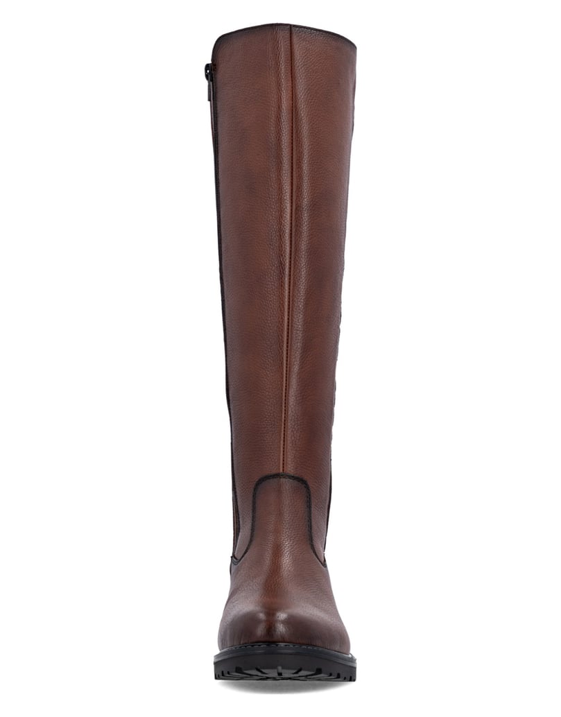 Remonte-Vysoké-čižmy-R6594-hnedá