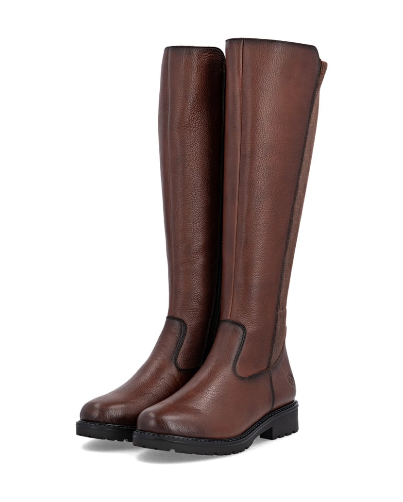 Remonte-Vysoké-čižmy-R6594-hnedá