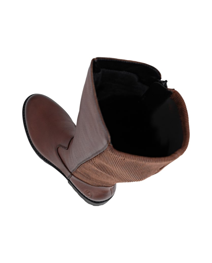 Remonte-Vysoké-čižmy-R6594-hnedá