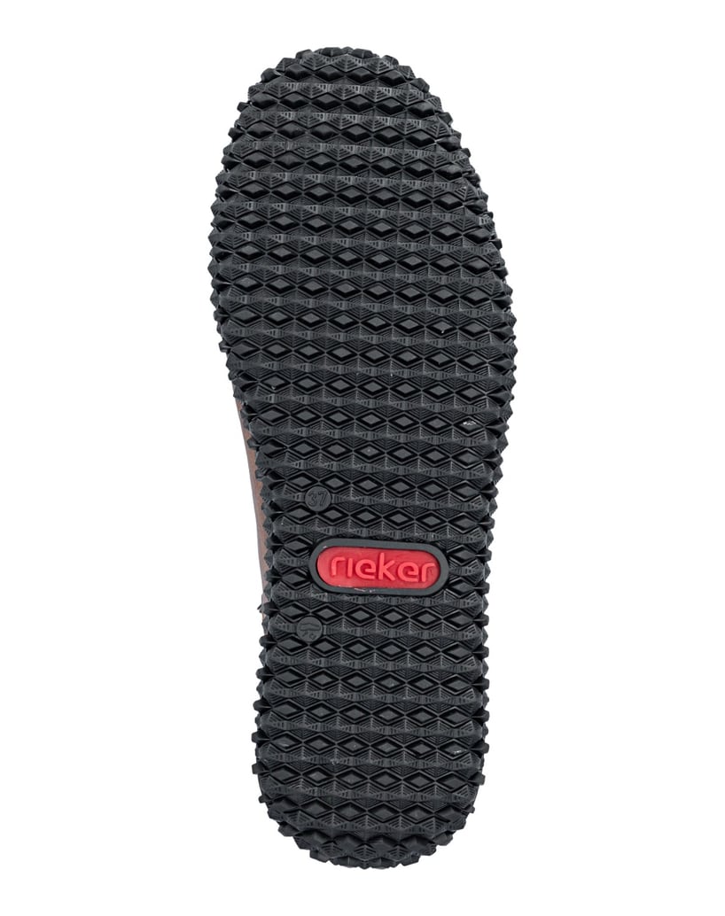 Rieker-Šněrovací-kozačky-Z4263-hnědá