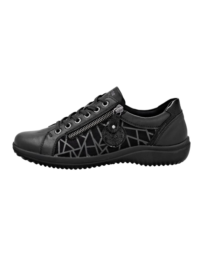 Remonte-Sneaker-D1E10-schwarz