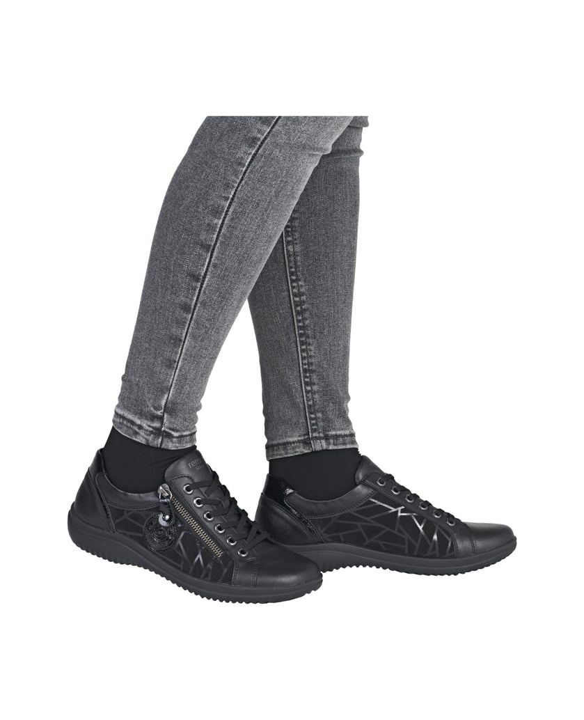 Remonte-Sneaker-D1E10-schwarz