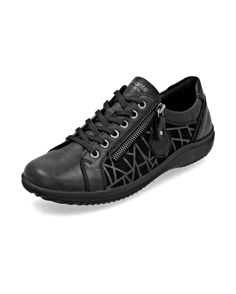 Remonte-Sneaker-D1E10-schwarz