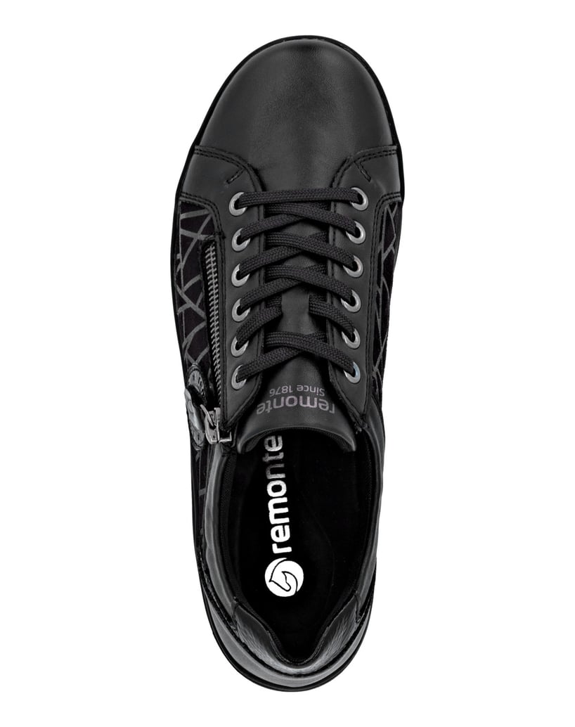 Remonte-Sneaker-D1E10-schwarz