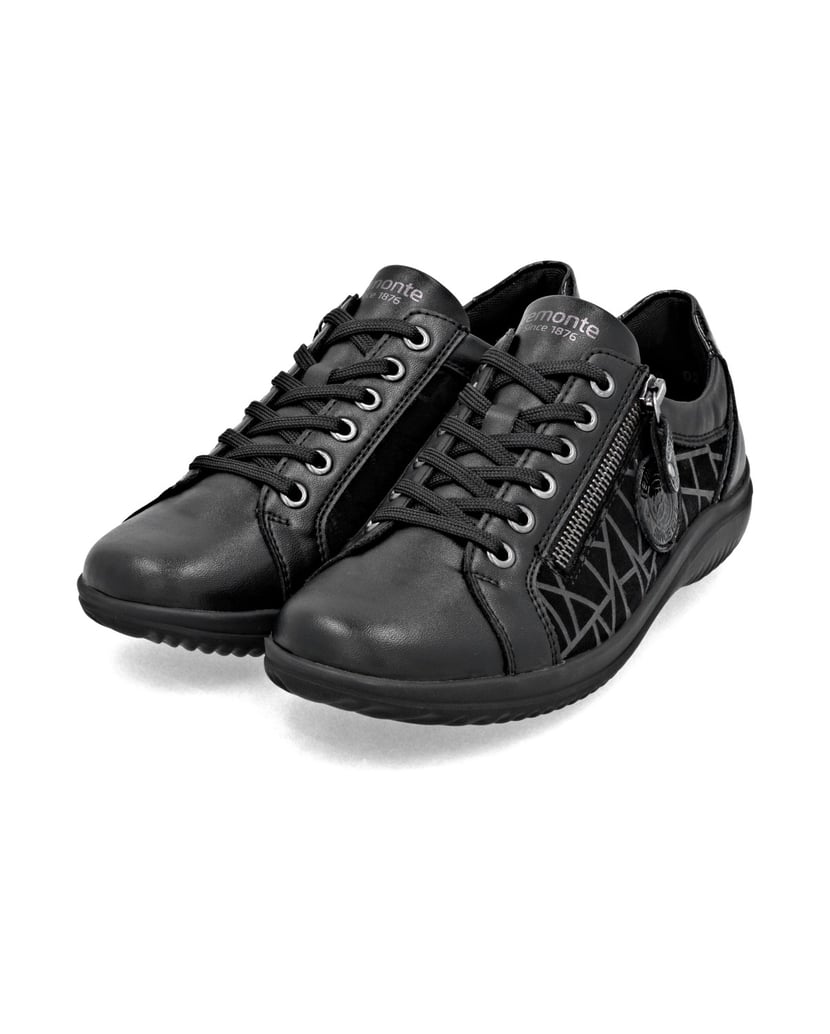 Remonte-Sneaker-D1E10-schwarz