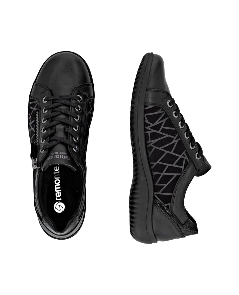 Remonte-Sneaker-D1E10-schwarz
