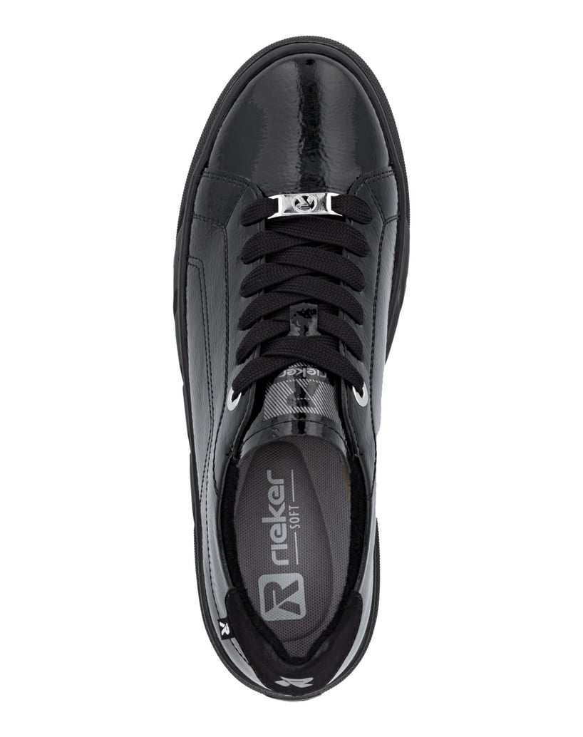 Rieker-Sneaker-Low-W2601-schwarz