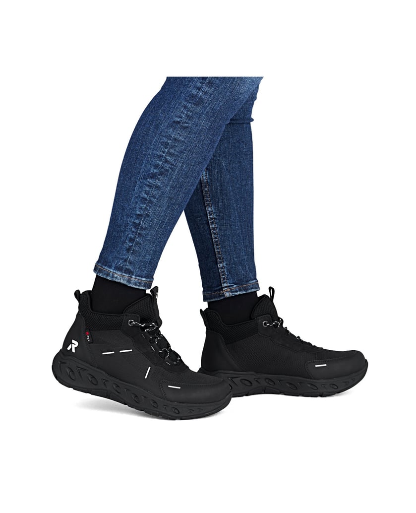 Rieker-Sneaker-High-M6500-schwarz
