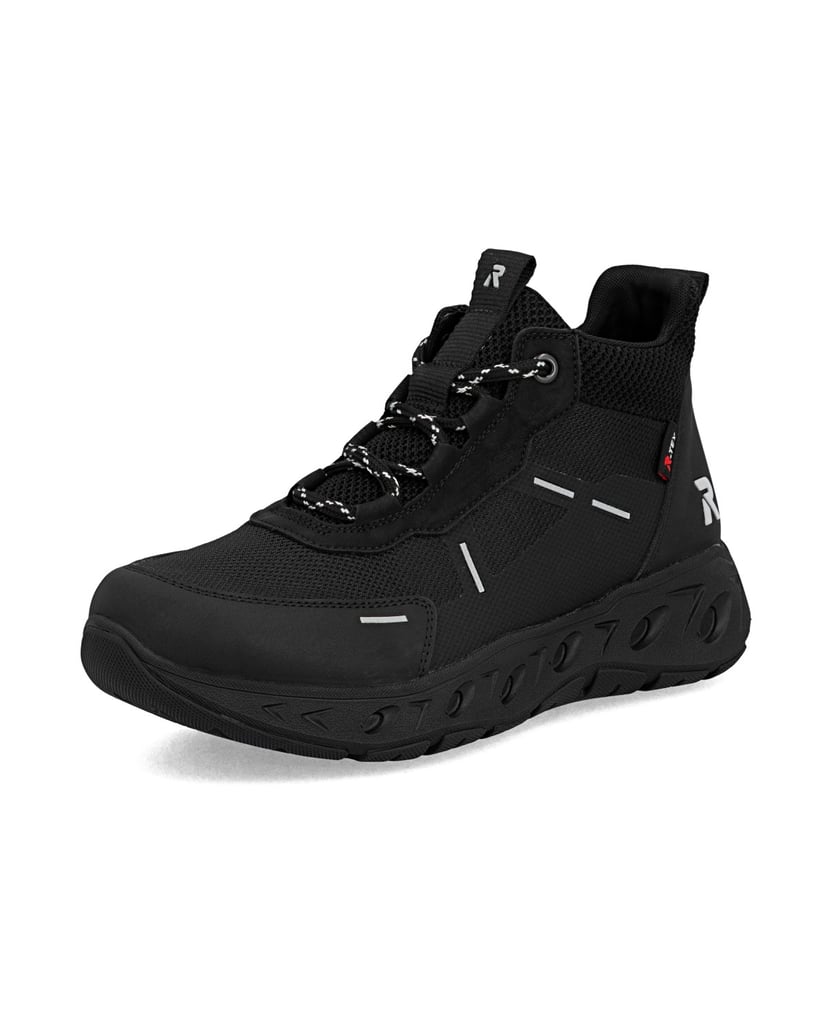 Rieker-Sneaker-High-M6500-schwarz