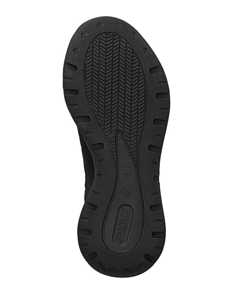 Rieker-Sneaker-High-M6500-schwarz
