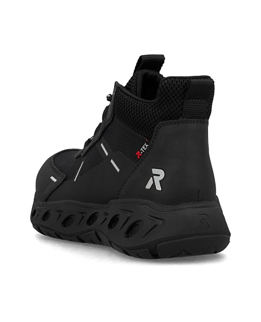 Rieker-Sneaker-High-M6500-schwarz