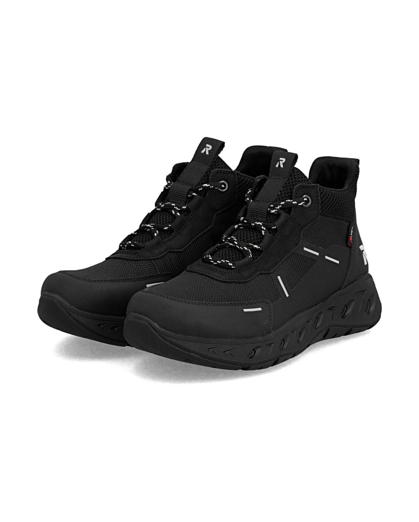 Rieker-Sneaker-High-M6500-schwarz
