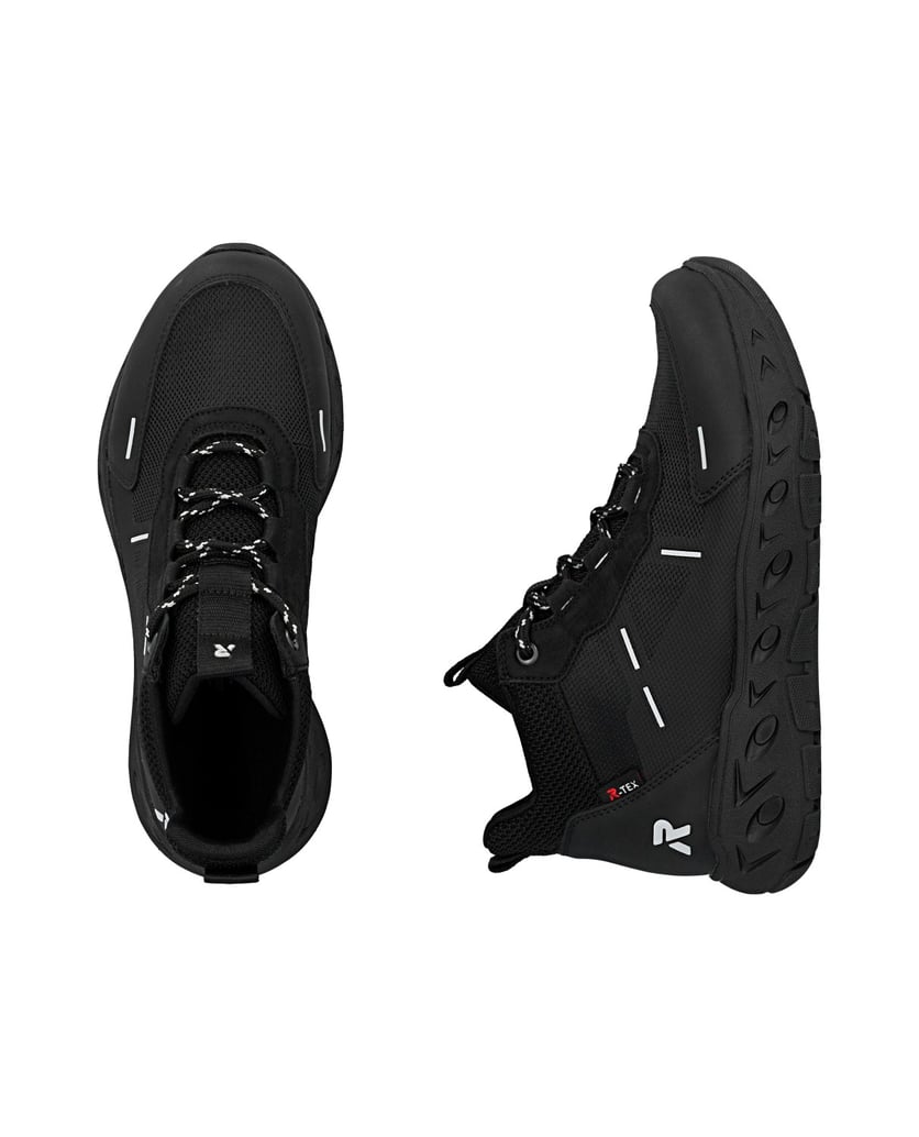 Rieker-Sneaker-High-M6500-schwarz