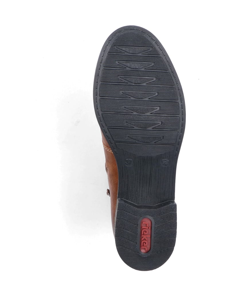 Rieker-Šněrovací-kozačky-72220-hnědá