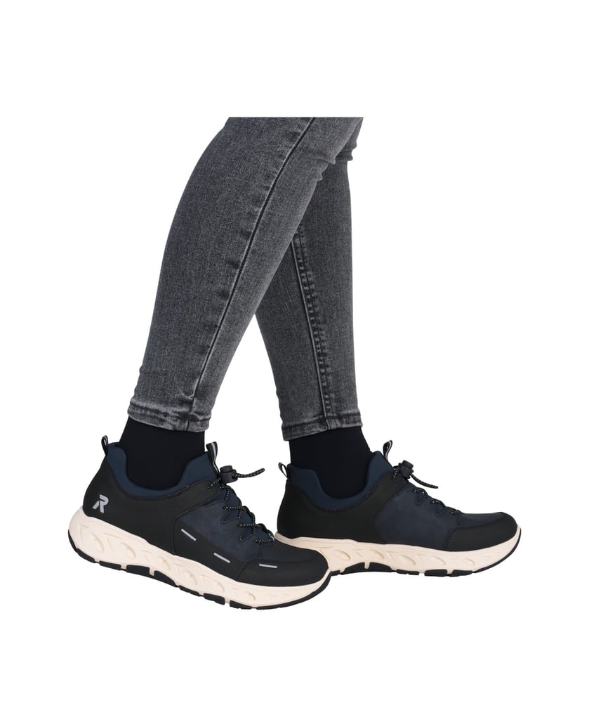 Rieker-Sneaker-Low-M6550-blau