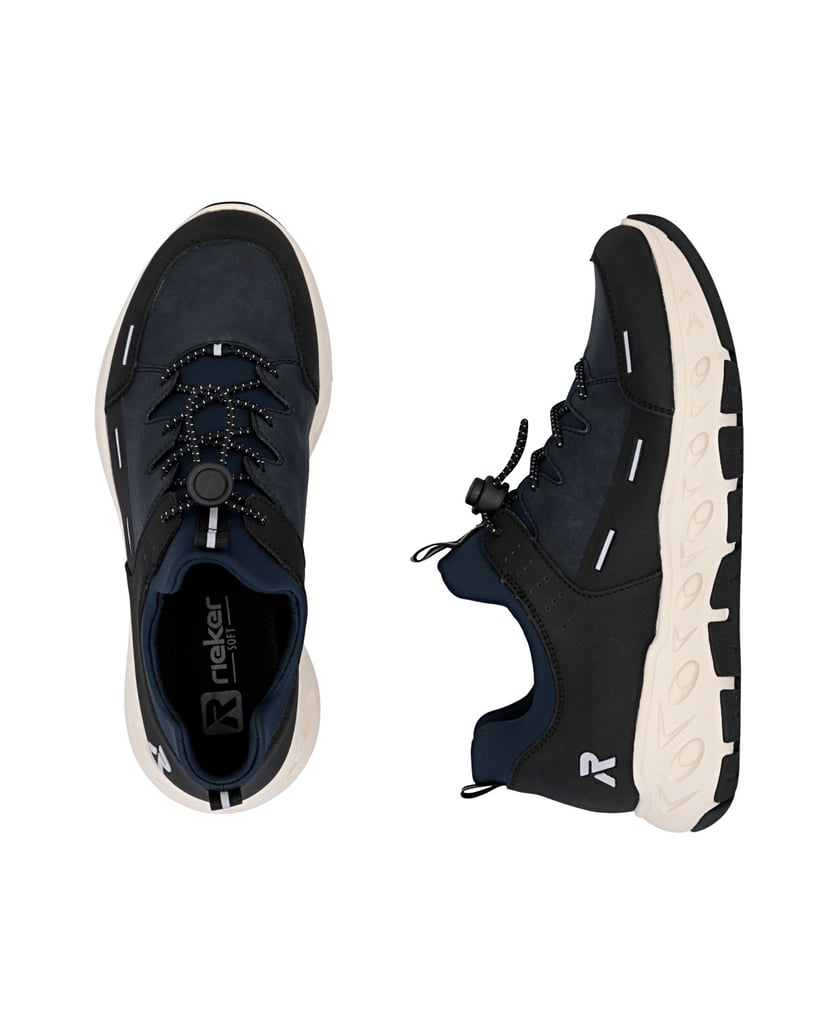 Rieker-Sneaker-Low-M6550-blau