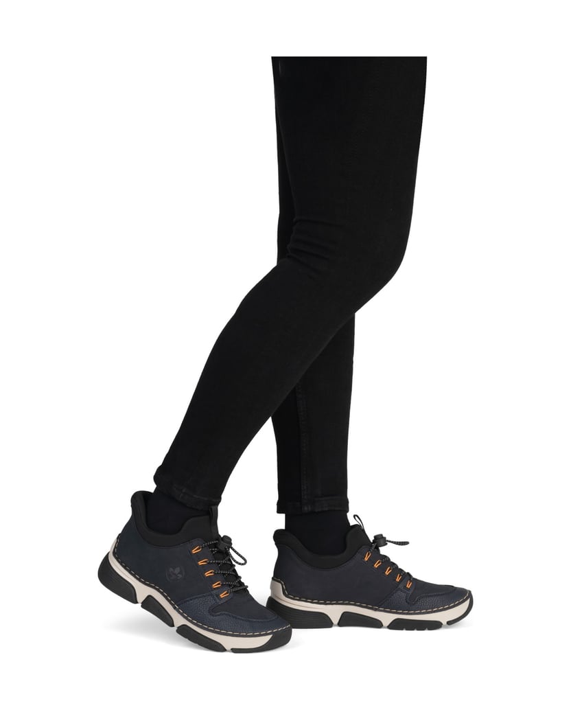 Rieker-Slipper-45963-blau