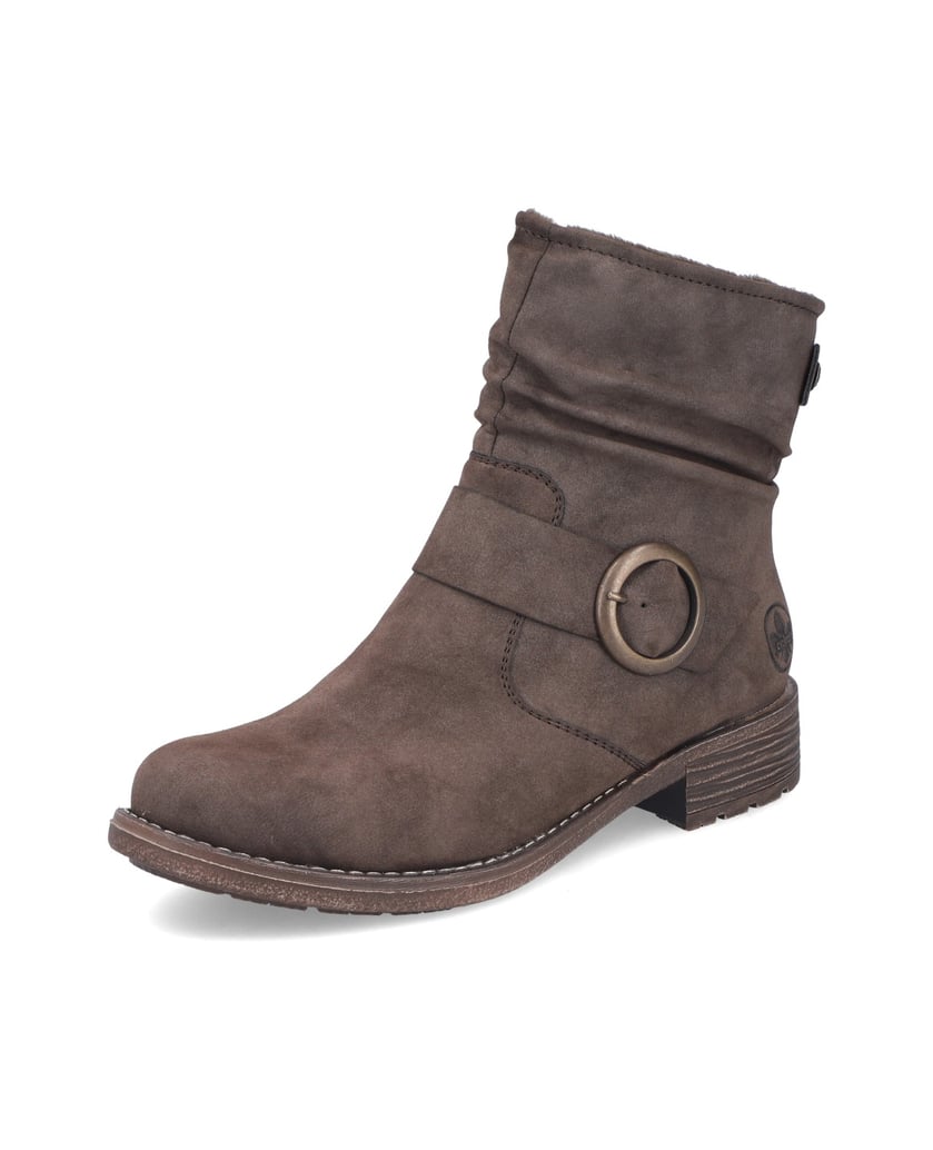Rieker-Motorkárske-čižmy-79454-hnedá