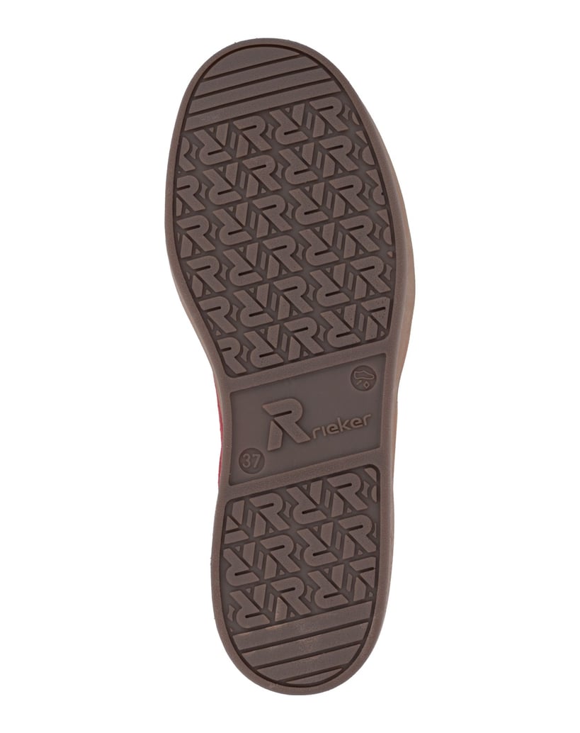 Rieker-Nízké-tenisky-W3700-červená