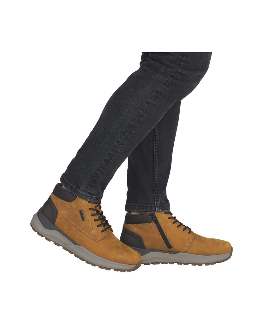 Rieker-Schnürstiefel-06001-gelb