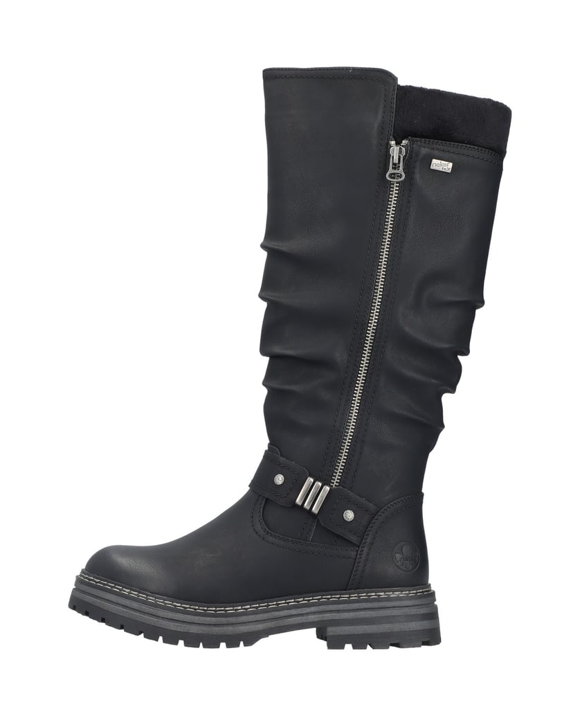 Rieker-Hochschaftstiefel-93093-schwarz