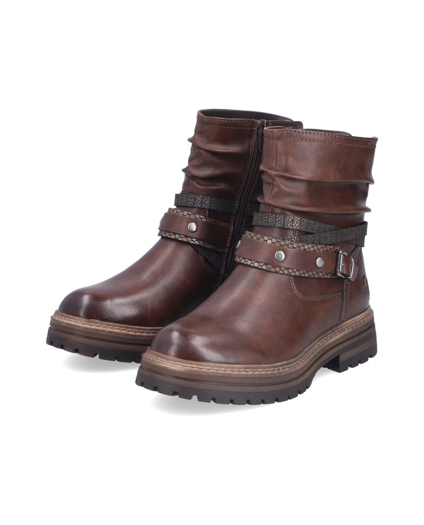 Rieker-Motorkárske-čižmy-93062-hnedá
