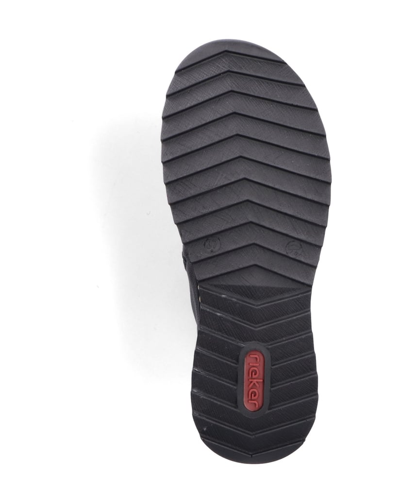 Rieker-Šněrovací-kozačky-51553-černá