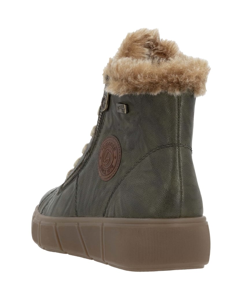 Remonte-Schnürstiefel-D1T72-grün