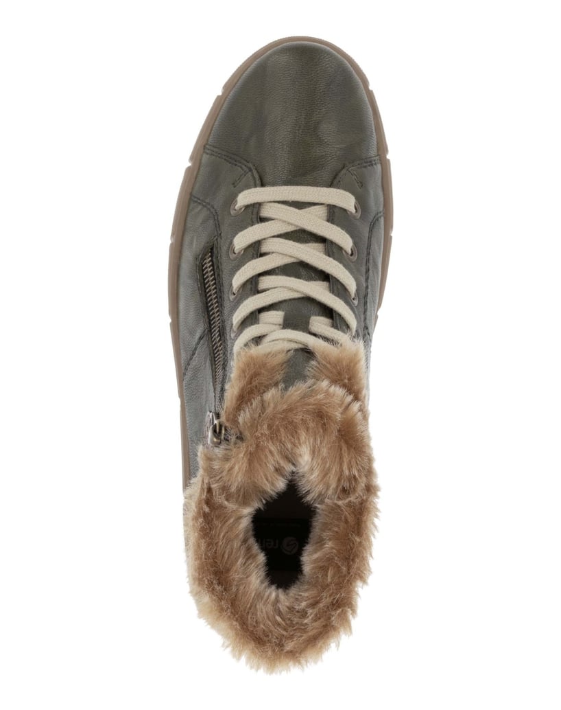 Remonte-Schnürstiefel-D1T72-grün
