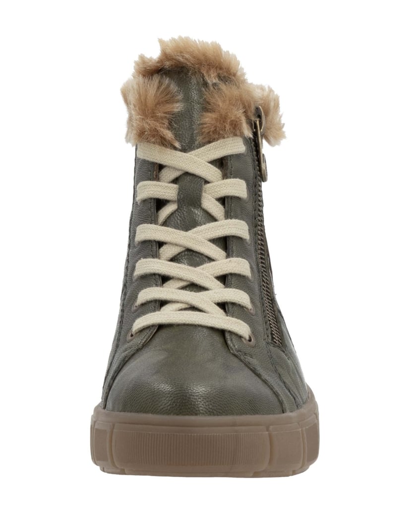 Remonte-Schnürstiefel-D1T72-grün