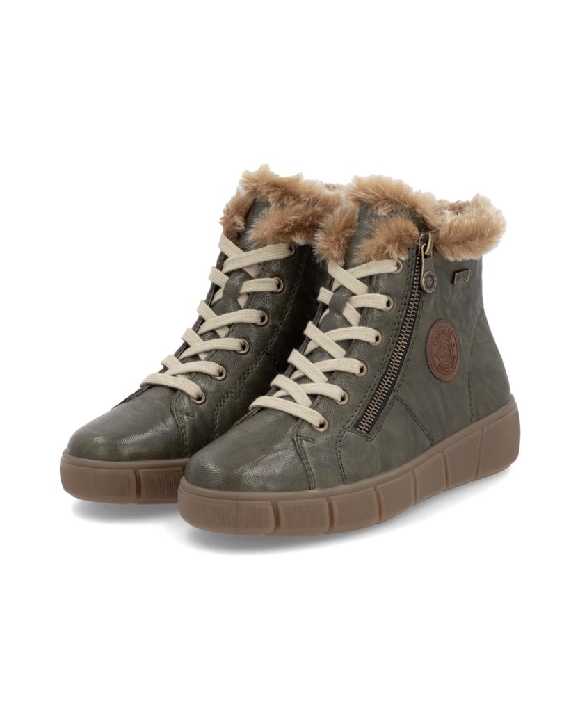 Remonte-Schnürstiefel-D1T72-grün
