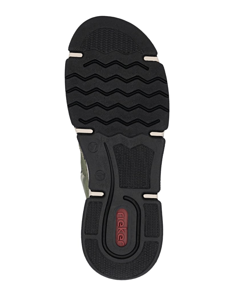 Rieker-Šněrovací-kozačky-45955-zelená