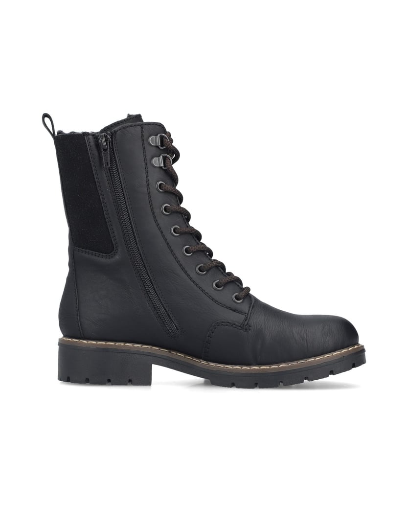 Rieker-Schnürstiefel-Y9151-schwarz