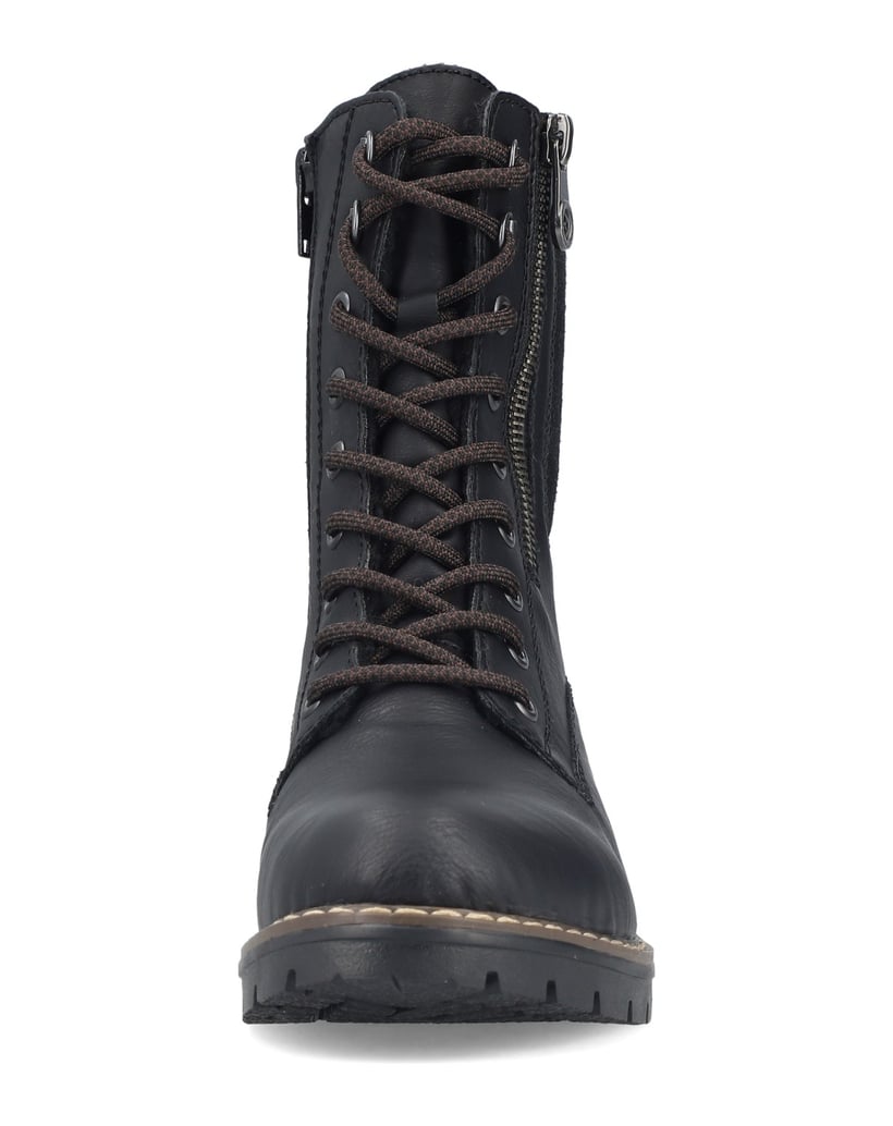 Rieker-Schnürstiefel-Y9151-schwarz