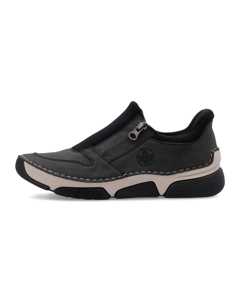 Rieker-Slipper-45965-grau