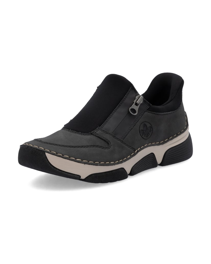 Rieker-Slipper-45965-grau