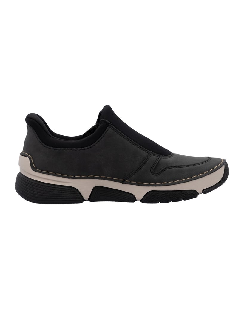 Rieker-Slipper-45965-grau