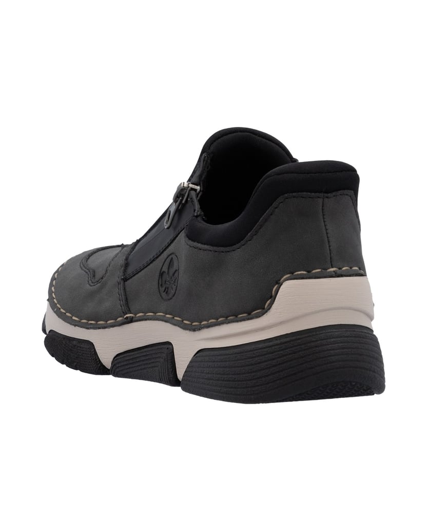 Rieker-Slipper-45965-grau