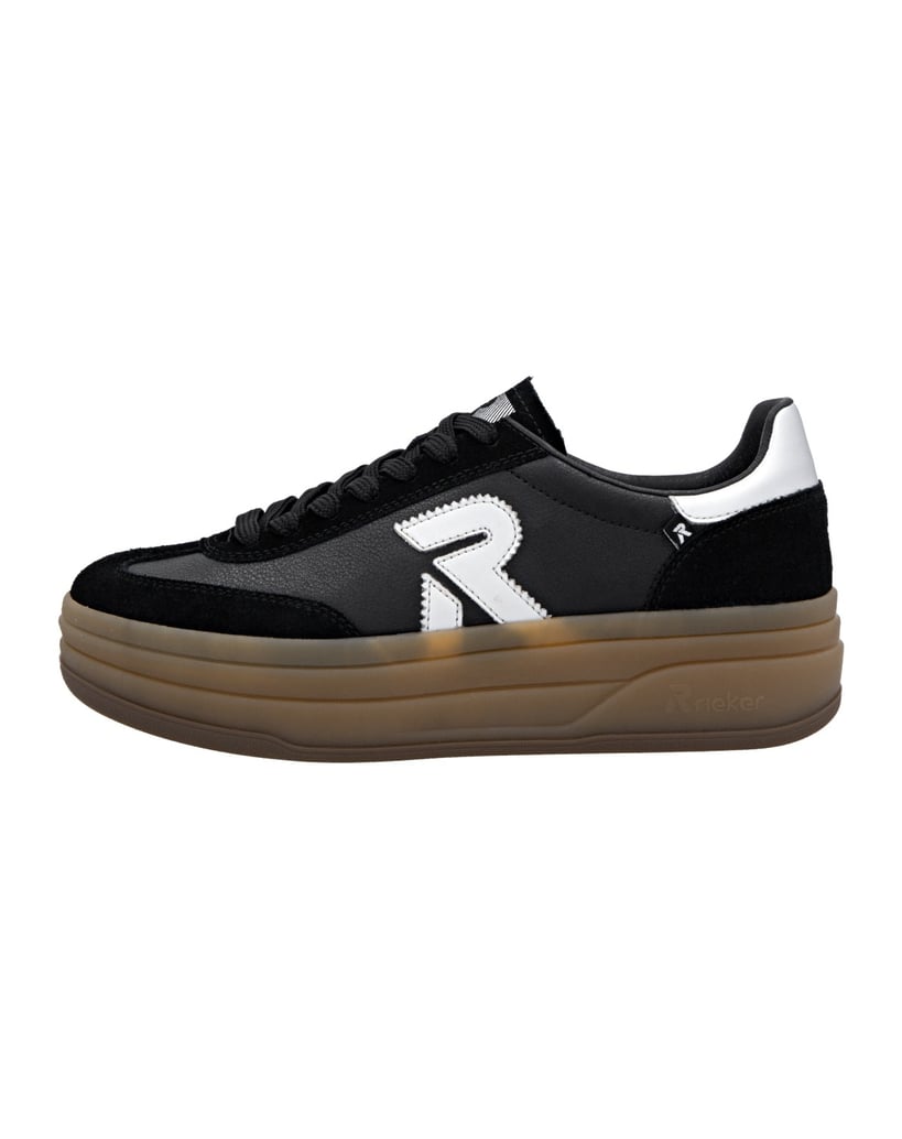 Rieker-Sneaker-Low-W3700-schwarz