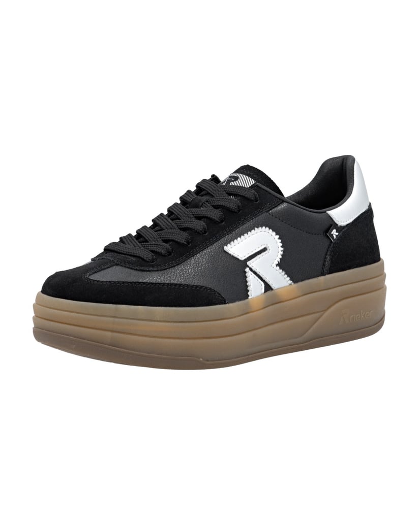 Rieker-Sneaker-Low-W3700-schwarz